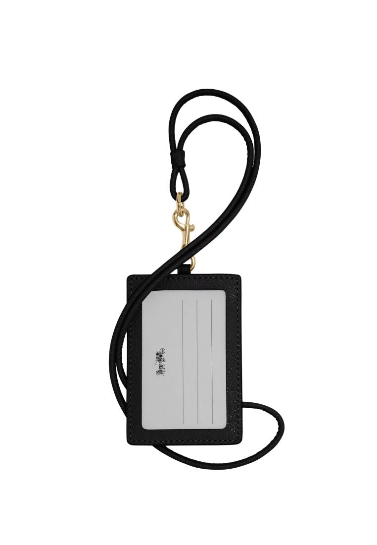 Id Lanyard Gold Black