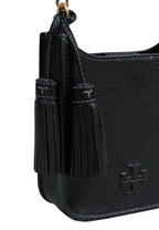Thea Mini Shoulder Bag Black