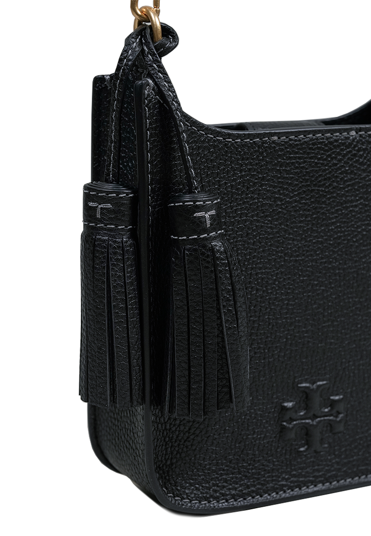 Thea Mini Shoulder Bag Black