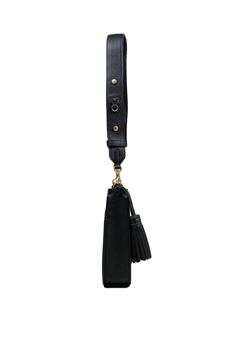 Thea Mini Shoulder Bag Black