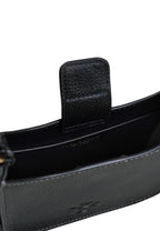 Thea Mini Shoulder Bag Black