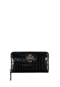 Britten Embossed Zip Continental Black