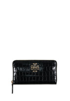 Britten Embossed Zip Continental Black