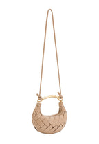 Orla Weave Handbag - Almond