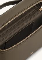 Thea Top Handle Bag - Dark Olive