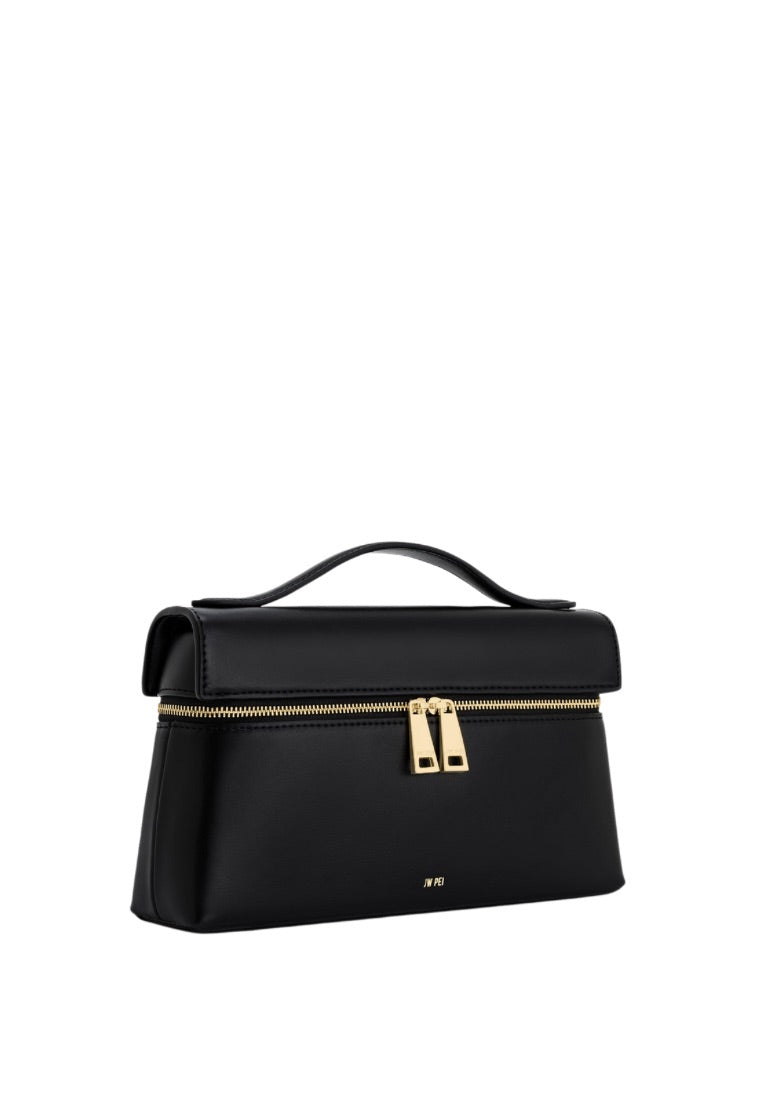 Thea Top Handle Bag - Black