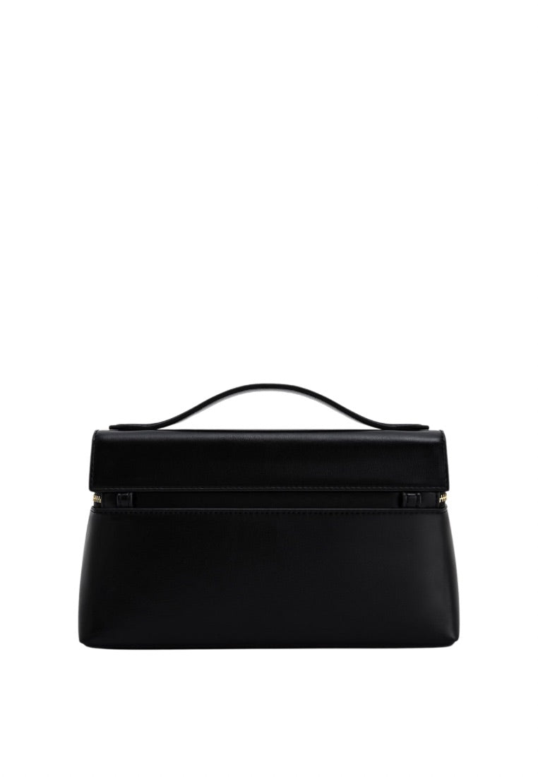 Thea Top Handle Bag - Black
