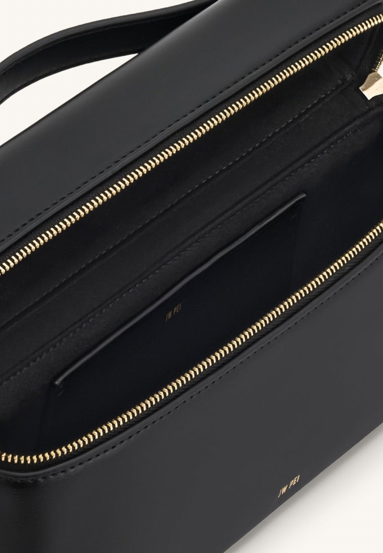 Thea Top Handle Bag - Black