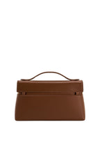 Thea Top Handle Bag - Brown