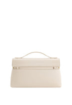 Thea Top Handle Bag - White
