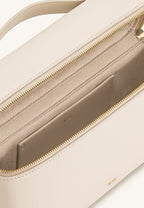 Thea Top Handle Bag - White