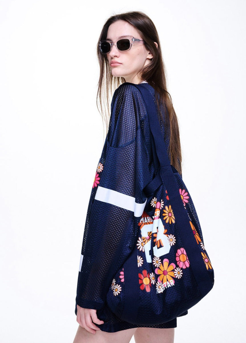 Mesh Vacance Bag All Star Navy