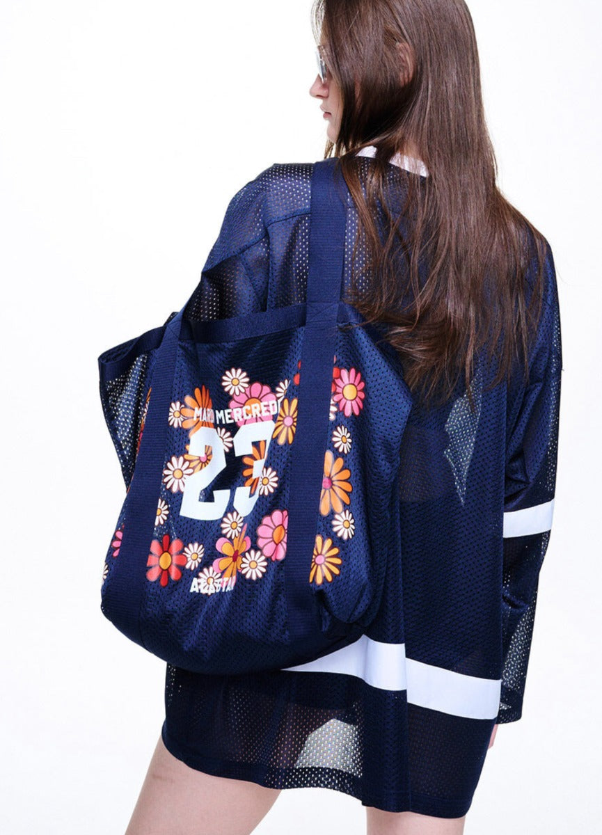 Mesh Vacance Bag All Star Navy