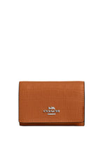 Micro Wallet Washed Orange