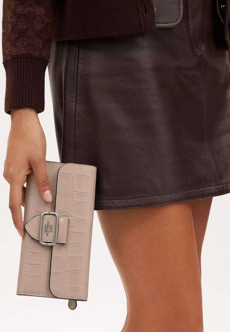 Morgan Slim Wallet Stone
