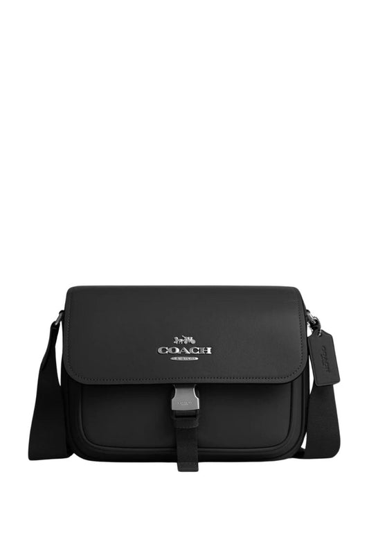 Pace Messenger Bag Black