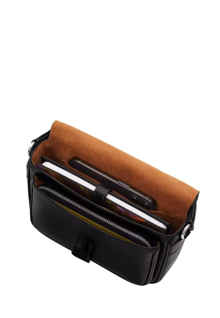 Pace Messenger Bag Black