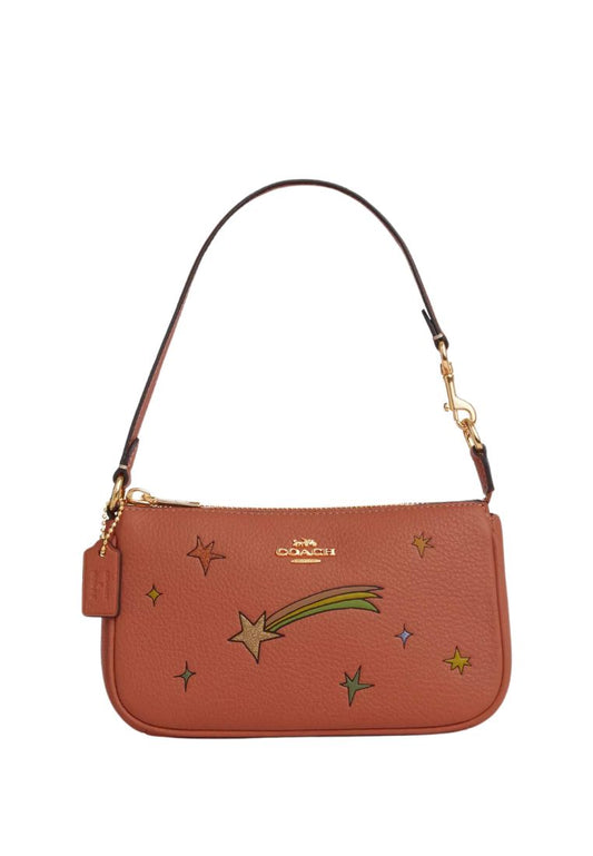 Coach X Observed By Us Nolita 19 In Leather With Star Print