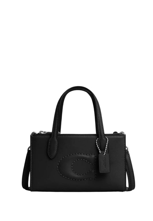 Nina Mini Tote Bag Black