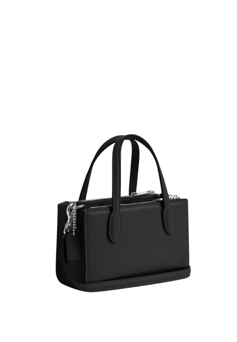 Nina Mini Tote Bag Black