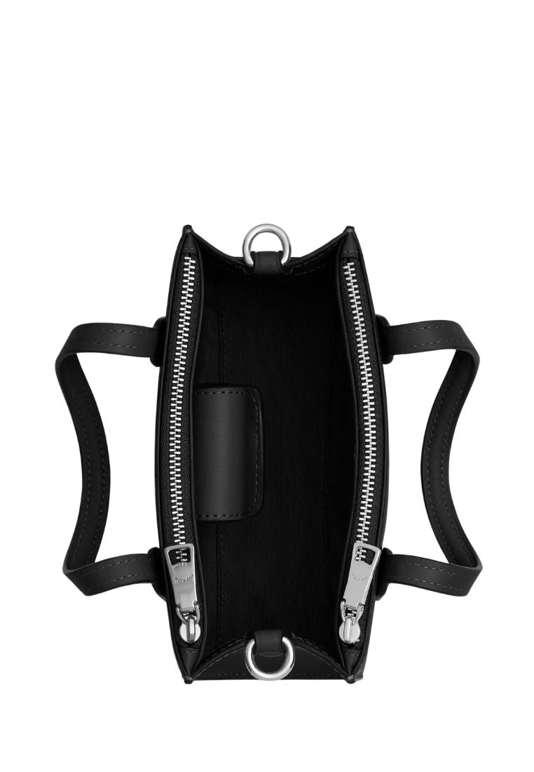 Nina Mini Tote Bag Black