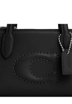 Nina Mini Tote Bag Black