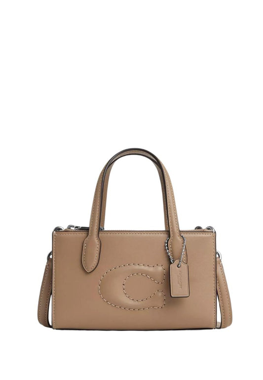 Nina Mini Tote Bag Taupe