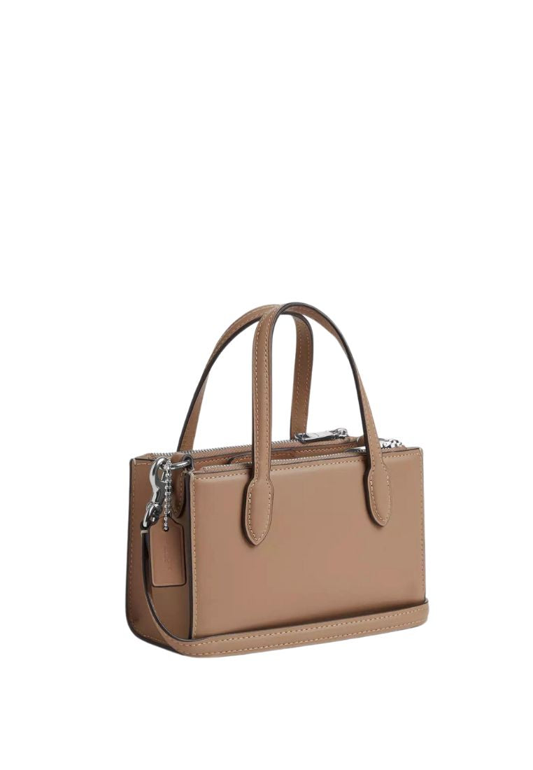 Nina Mini Tote Bag Taupe