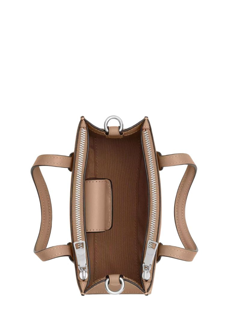 Nina Mini Tote Bag Taupe