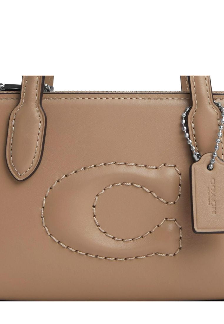 Nina Mini Tote Bag Taupe