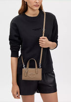 Nina Mini Tote Bag Taupe