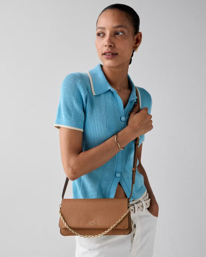 Ivy Crossbody Bag Tuscan Brown