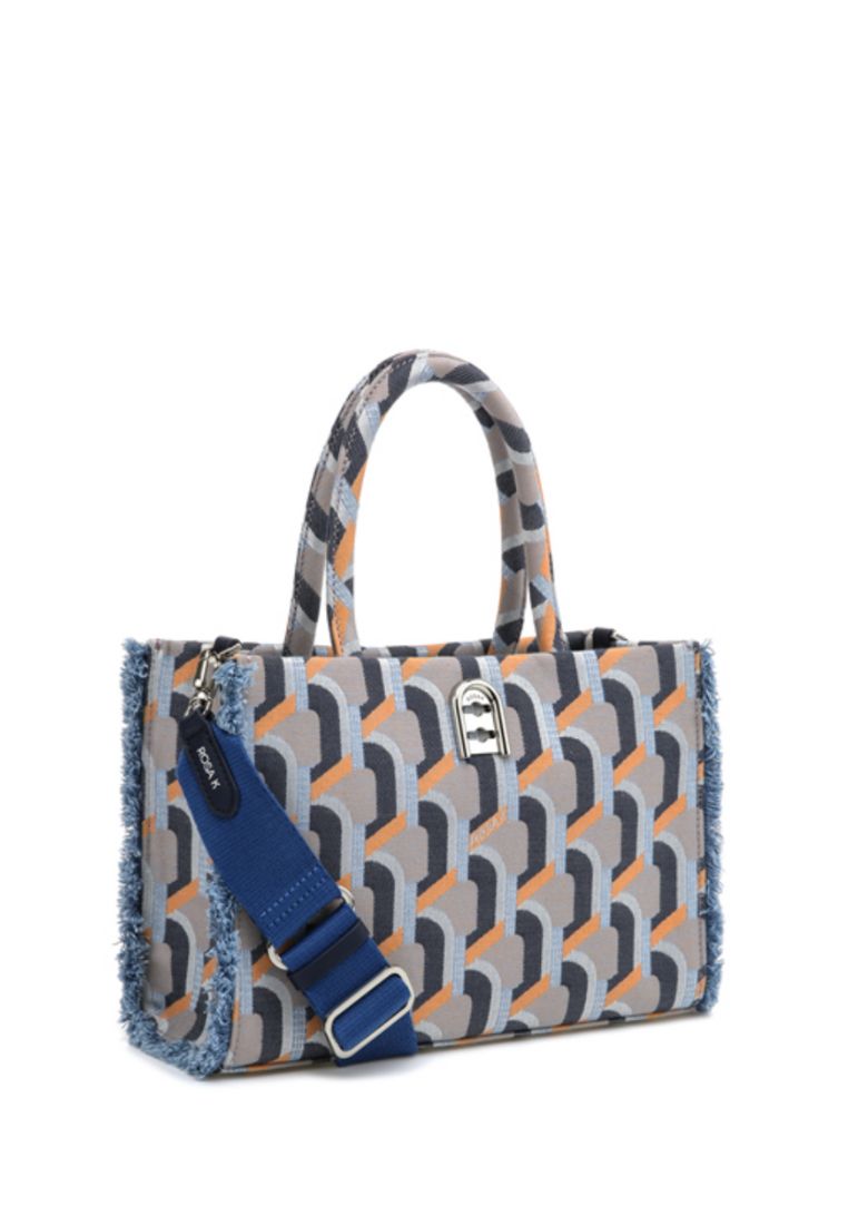 Jeans Monogram Day Tote Jardin Navy SM