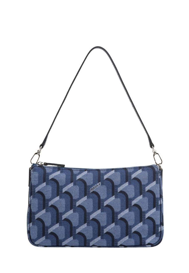Jeans Monogram Petit Shoulder Denim Blue MM