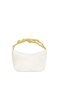 Jenny Human-shaped Handle Handbag - White