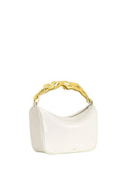 Jenny Human-shaped Handle Handbag - White