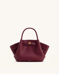 Hana Mini Tote Bag - Burgundy