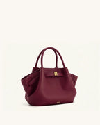 Hana Mini Tote Bag - Burgundy