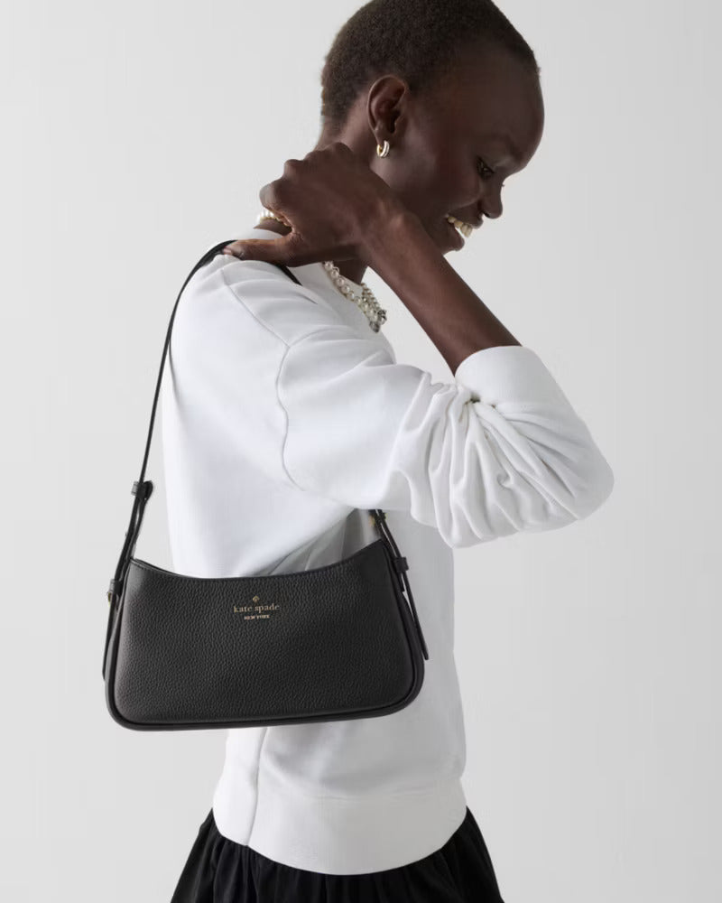 Juliette Small Shoulder Bag Black