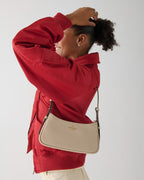 Juliette Small Shoulder Bag Light Sand