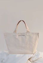 Jumbo Tote Cream