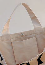 Jumbo Tote Cream