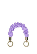 Yara Ruched Scrunchie Strap - Purple