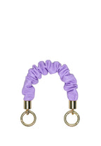 Yara Ruched Scrunchie Strap - Purple