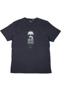 Plaid Blazer Tee Charcoal