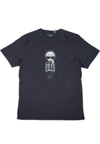 Plaid Blazer Tee Charcoal