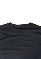 Plaid Blazer Tee Charcoal