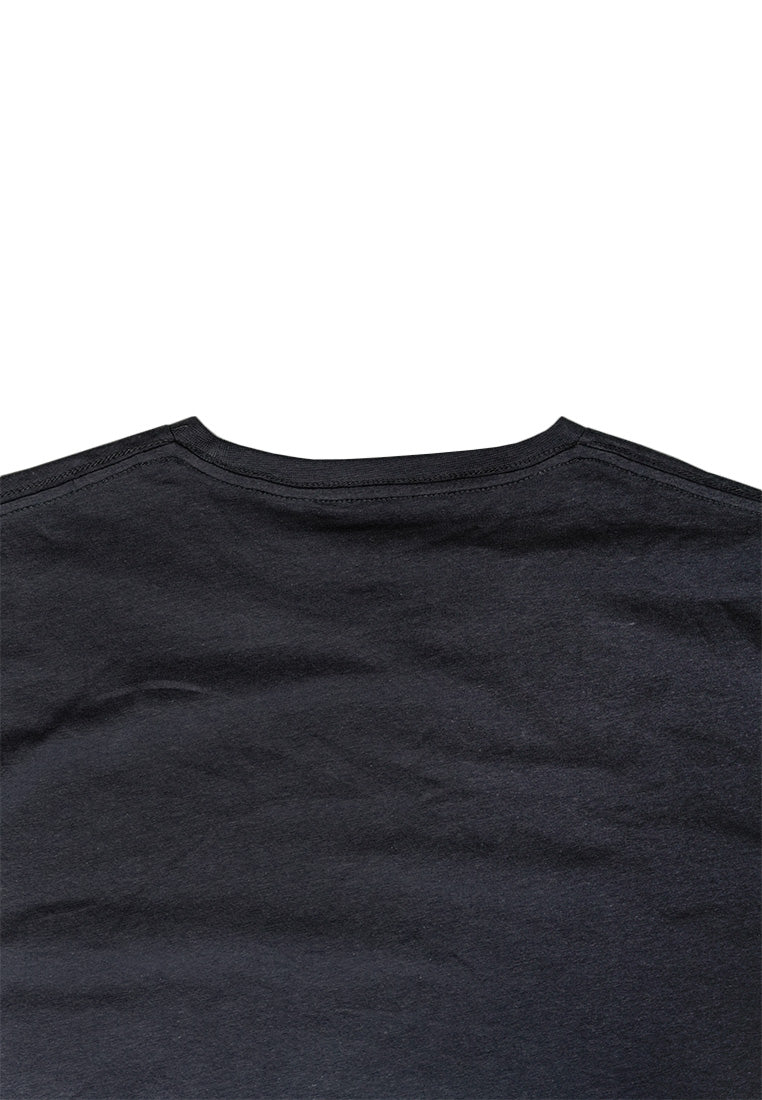 Plaid Blazer Tee Charcoal
