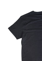 Plaid Blazer Tee Charcoal