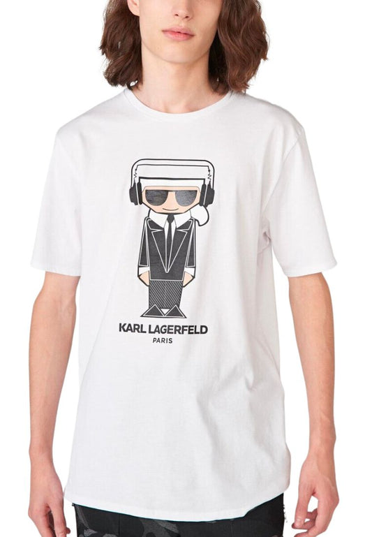 Mens Flat Head Karl Tux T-Shirt
